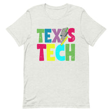 Load image into Gallery viewer, Colorful Texas Tech Bella Canvas Unisex t-shirt
