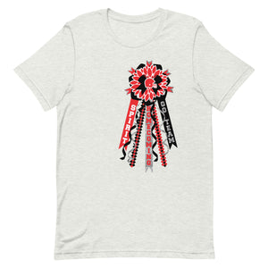 Red and Black Homecoming Bella Canvas Unisex t-shirt