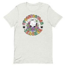 Load image into Gallery viewer, Spooktacular Teacher Bella Canvas Unisex t-shirt
