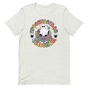 Spooktacular Teacher Bella Canvas Unisex t-shirt