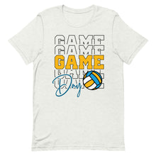 Load image into Gallery viewer, Volleyball Game Day Bella Canvas Unisex t-shirt
