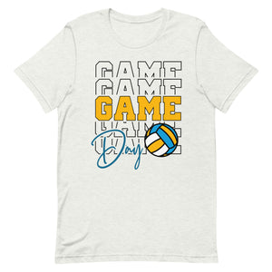 Volleyball Game Day Bella Canvas Unisex t-shirt