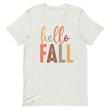 Load image into Gallery viewer, Hello Fall Bella Canvas Unisex t-shirt

