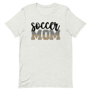 Soccer Mom Bella Canvas Unisex t-shirt