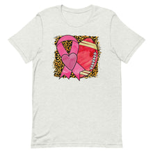 Load image into Gallery viewer, Breast Cancer Football Unisex t-shirt
