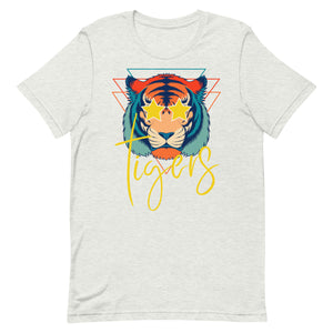 Tigers Star Eyes Bella Canvas Unisex t-shirt