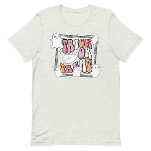 Trick or Treat Halloween Bella Canvas Unisex t-shirt