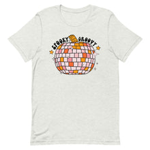 Load image into Gallery viewer, Groovy and Spooky Halloween Unisex t-shirt
