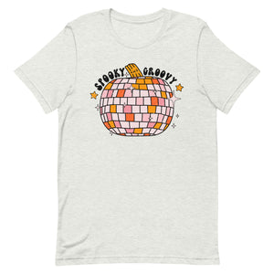 Groovy and Spooky Halloween Unisex t-shirt