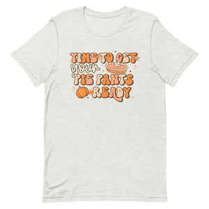 Fat Pants Thanksgiving Unisex t-shirt