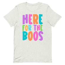 Load image into Gallery viewer, Here for the Boos Bella Canvas Unisex t-shirt
