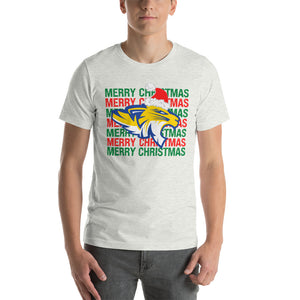 Merry Christmas Tigers Bella Canvas Unisex t-shirt