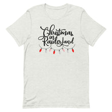 Load image into Gallery viewer, Christmas in Raider Land Unisex t-shirt
