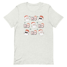 Load image into Gallery viewer, Ho Ho Ho Santa Unisex t-shirt
