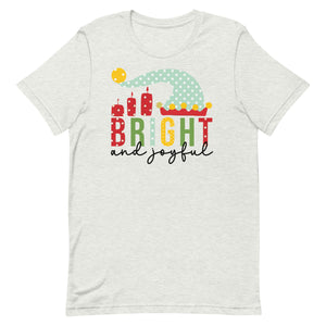 Bright and Joyful Bella Canvas Unisex t-shirt