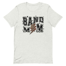 Load image into Gallery viewer, Band Mom Lighting Bolt Bella Canvas Unisex t-shirt
