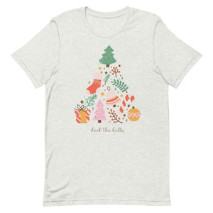 Deck the Halls Bella Canvas Unisex t-shirt