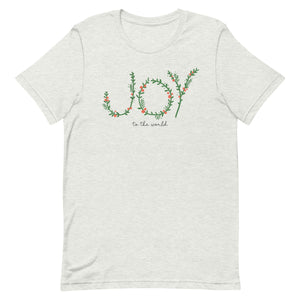 Jot to the World Bella Canvas Unisex t-shirt