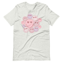 Load image into Gallery viewer, Happy Eyes Smiley Face Bella Canvas Unisex t-shirt
