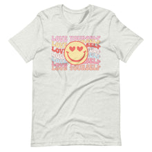 Load image into Gallery viewer, Love yourself more Bella Canvas Unisex t-shirt
