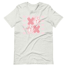 Load image into Gallery viewer, XOXO valentines bell canvas Unisex t-shirt
