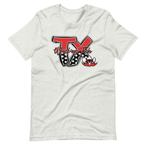 Wreck ‘Em Tech Tx Bella Unisex t-shirt