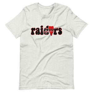 Raiders Bella Unisex t-shirt