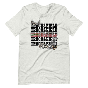 Proud Track & Field Bella Canvas Unisex t-shirt