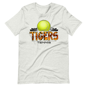 Tiger Tennis Bella Canvas Unisex t-shirt