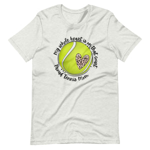 Tennis Mom Bella Canvas Unisex t-shirt