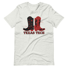 Load image into Gallery viewer, Red Raider Boots Bella canvas Unisex t-shirt
