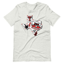 Load image into Gallery viewer, Texas Shaped Texas Tech Unisex t-shirt
