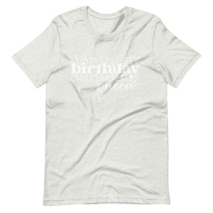 Birthday Queen Bella Unisex t-shirt