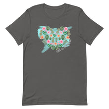 Load image into Gallery viewer, Not a Hugger Cactus Bella Canvas Unisex t-shirt
