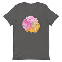 Load image into Gallery viewer, Watercolor Floral Bella Canvas Unisex t-shirt
