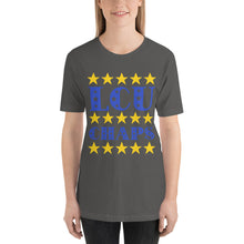 Load image into Gallery viewer, Star Studded LCU Chaps Bella Canvas Unisex t-shirt
