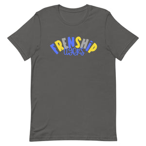 Frenship Tigers Bella Canvas Unisex t-shirt