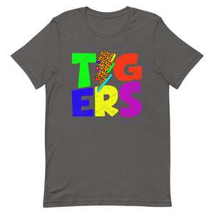 Colorful Tigers Bella Canvas Unisex t-shirt