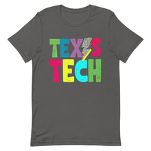 Load image into Gallery viewer, Colorful Texas Tech Bella Canvas Unisex t-shirt
