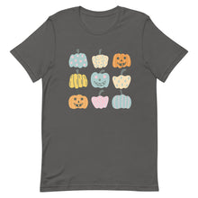 Load image into Gallery viewer, Multi Pumpkin Bella Canvas Unisex t-shirt
