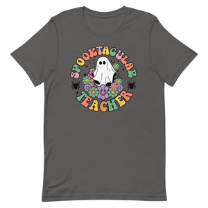 Spooktacular Teacher Bella Canvas Unisex t-shirt