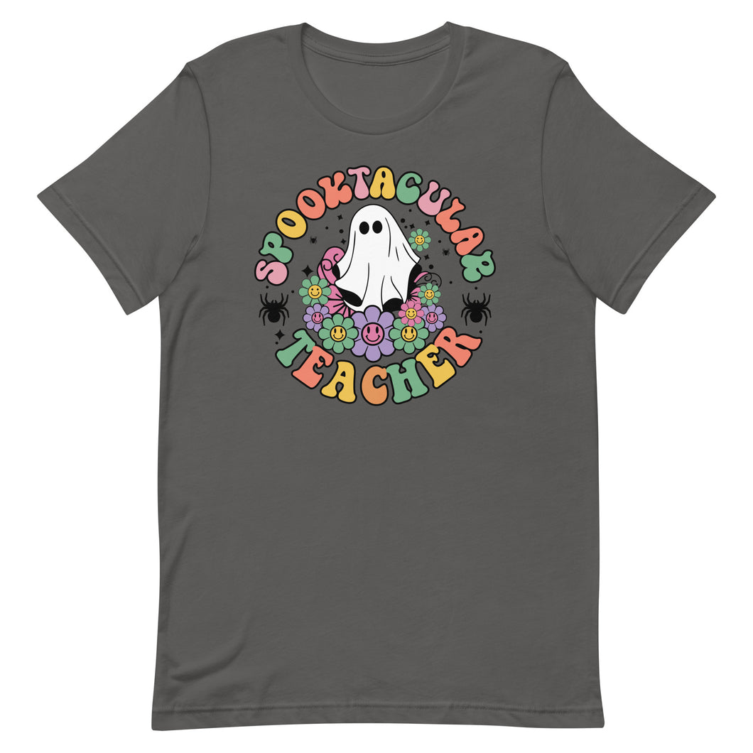 Spooktacular Teacher Bella Canvas Unisex t-shirt