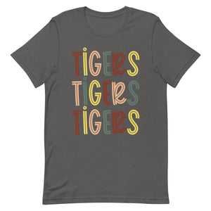 Tigers Fall Colors Bella Canvas  Unisex t-shirt