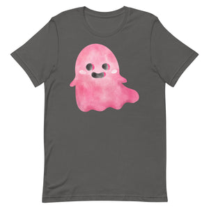Pink Ghost Bella Canvas Unisex t-shirt