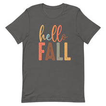 Load image into Gallery viewer, Hello Fall Bella Canvas Unisex t-shirt
