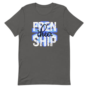 Frenship Cheer Bella Canvas Unisex t-shirt