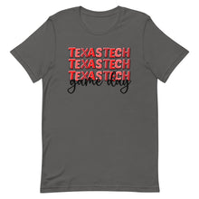 Load image into Gallery viewer, Texas Tech Game Day Bella Canva Unisex t-shirt
