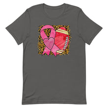 Load image into Gallery viewer, Breast Cancer Football Unisex t-shirt
