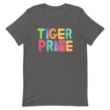 Load image into Gallery viewer, Tiger Pride Watercolor Bella Canvas Unisex t-shirt
