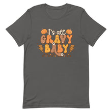 Load image into Gallery viewer, It&#39;s all Gravy Baby Thanksgiving Unisex t-shirt
